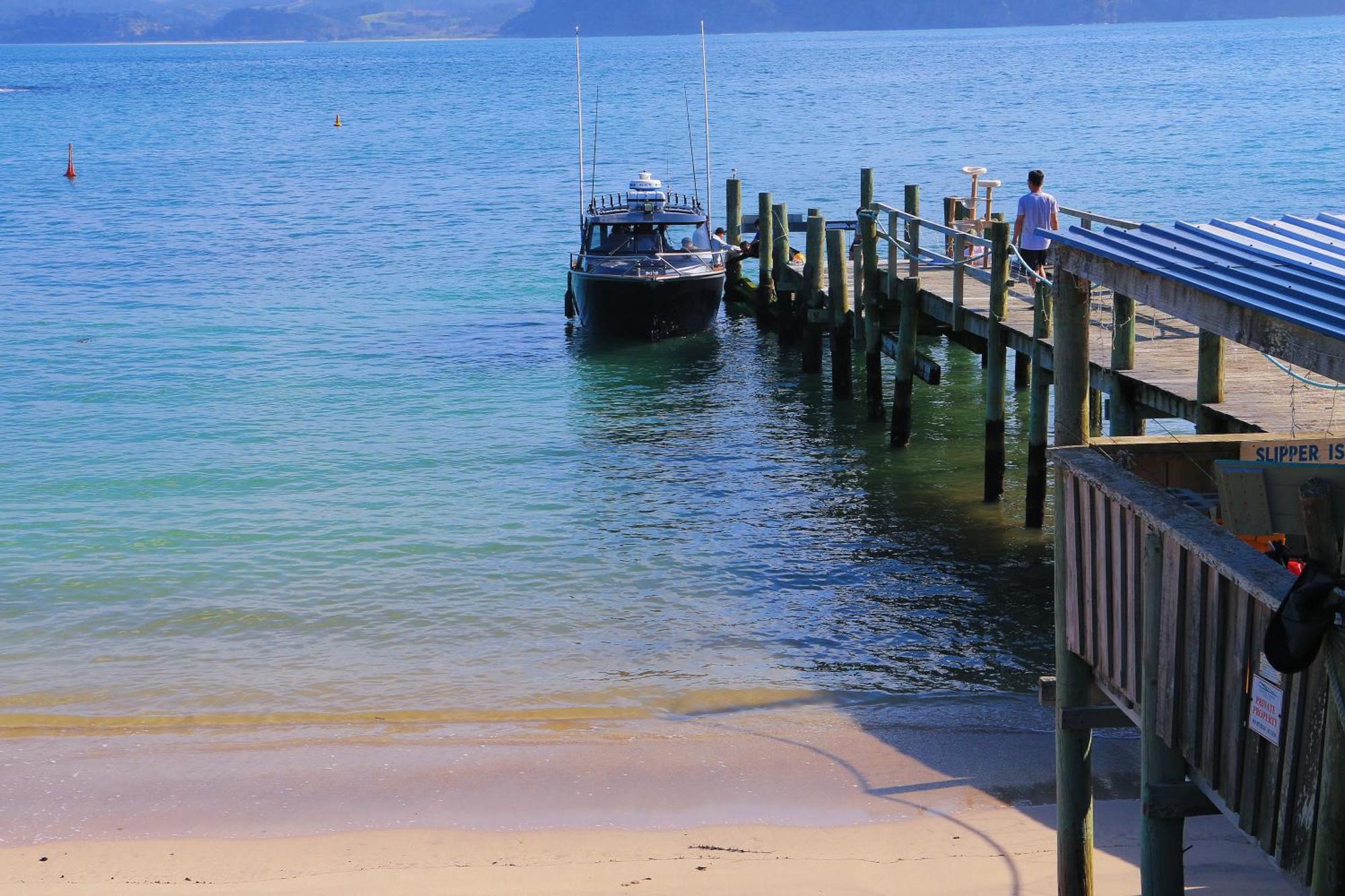 Slipper Island Resort Pauanui Exterior foto