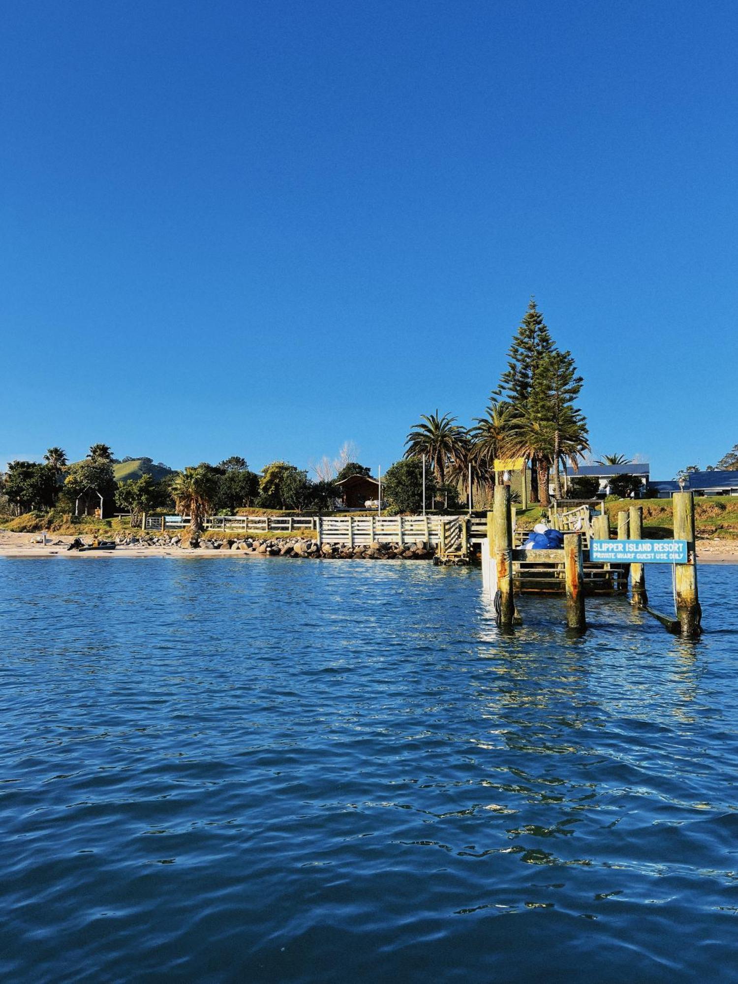 Slipper Island Resort Pauanui Exterior foto