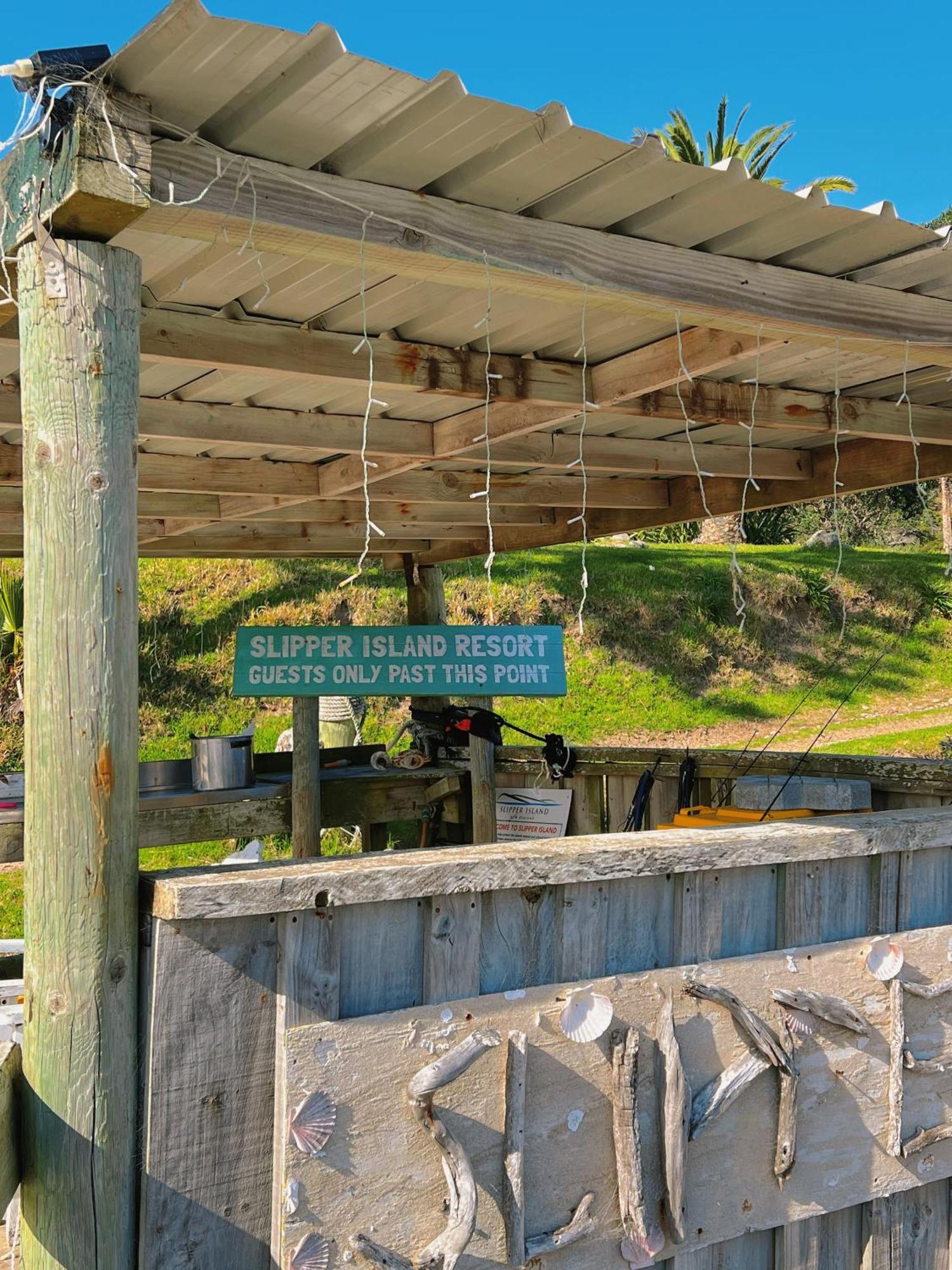 Slipper Island Resort Pauanui Exterior foto